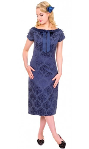 Blue Carpet Dress