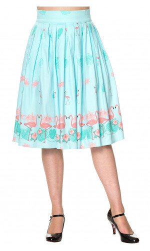 Flamingo Skirt