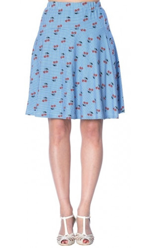 Cherries Skirt