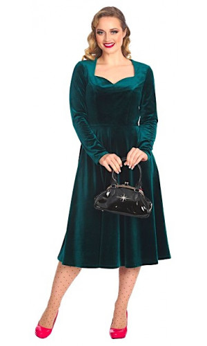 Green Love Dress