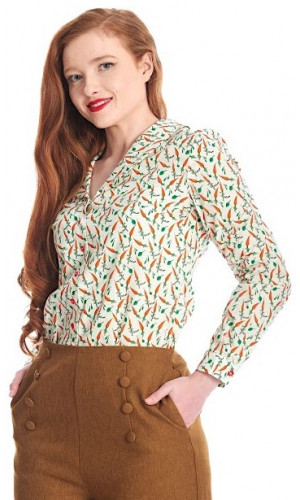 Carrot Blouse