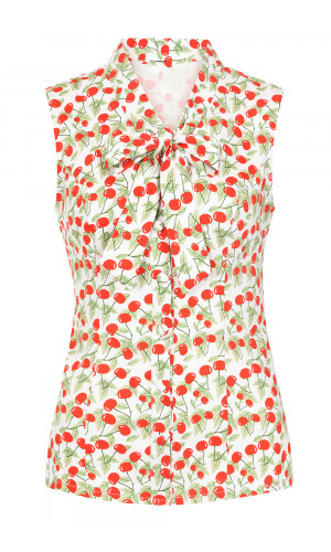 Cherry Blouse