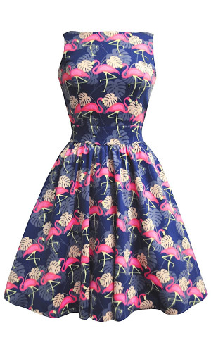 Flamingo Dress GR.34 SALE