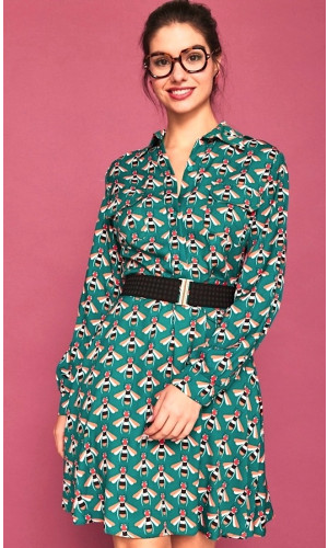 Vienna Bee Dress