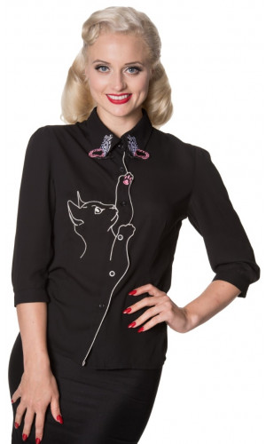 Kitty Cat Blouse