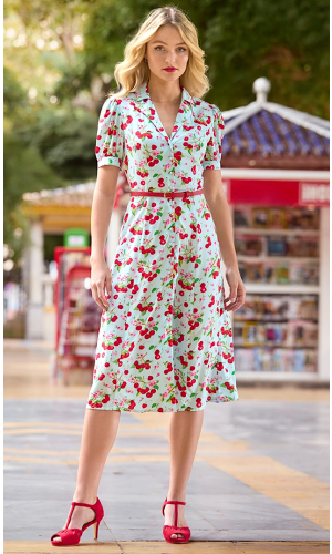 Sweet Cherry Dress