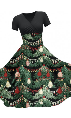 Christmas Tree Dress