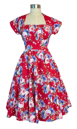 Victoria Bolero Dress