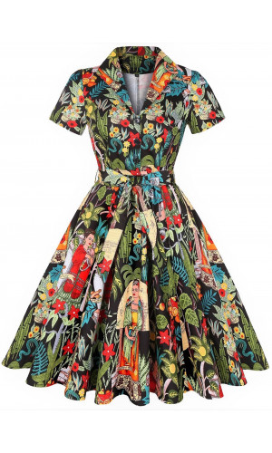 Art Heart Dress GR.36 SALE
