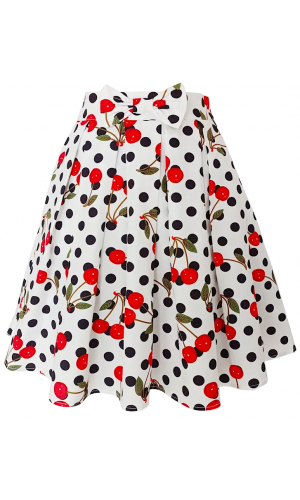 Cherry Dots Skirt