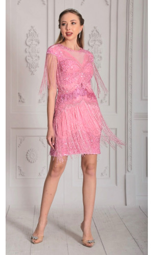 Pink Glenda Dress