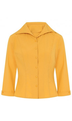 Yellow Lilly Blouse