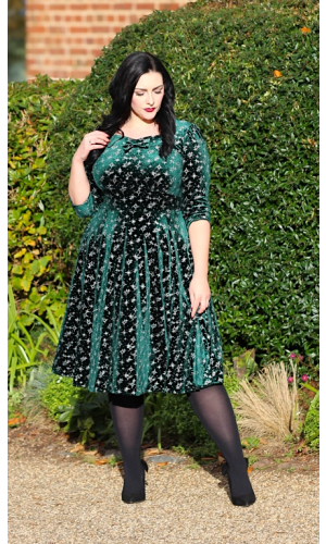 Green Sparkle Dress
