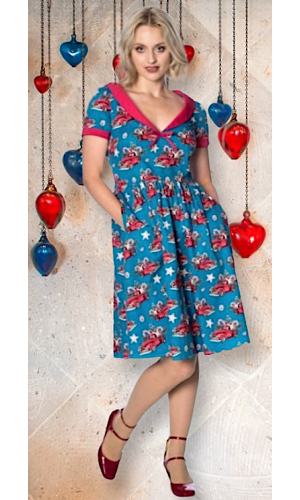 Christmas Cars Dress