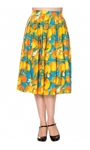 Orange Skirt