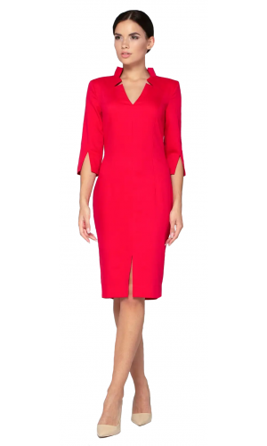 Red Jackie Dress