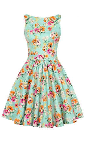 Summer Floral Dress
