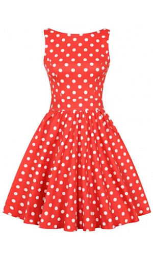 Summer Polka Dot Dress