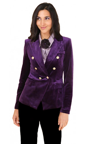 Vio Velvet Jacket