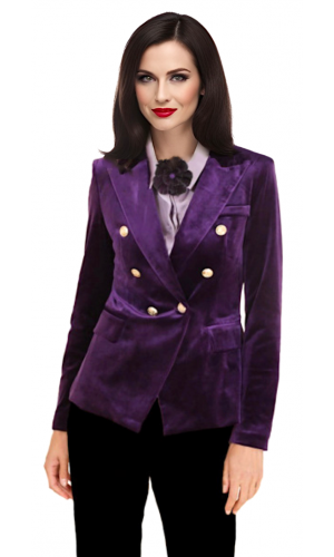 Vio Velvet Jacket