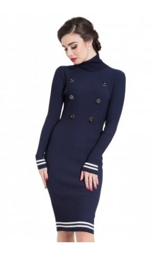 Navy Dress GR.38,42 SALE