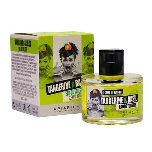 Tangerine & Basil Eau de Toilette 100ml