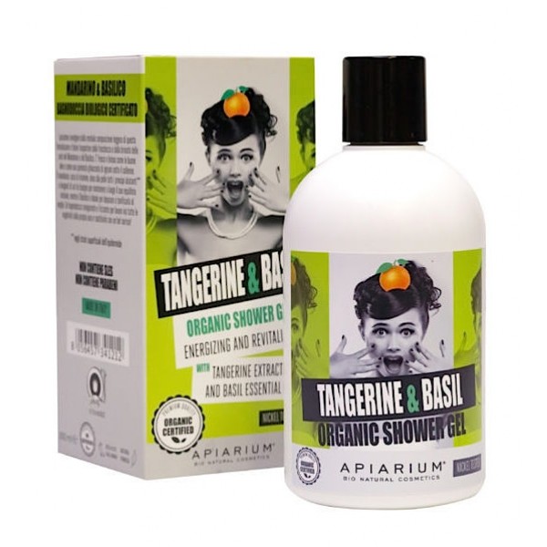 Tangerine & Basil Organic Shower Gel 300ml