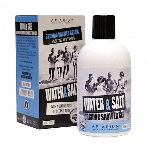 Water & Salt Organic Shower Gel 300ml