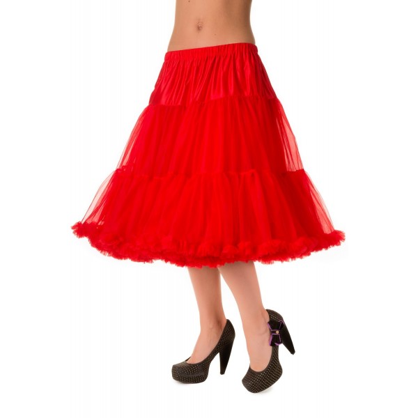 Petticoat Red