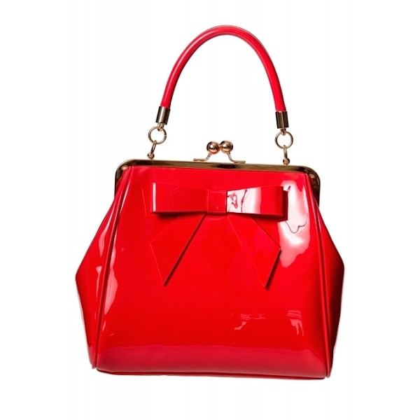 Vintage Bag Red