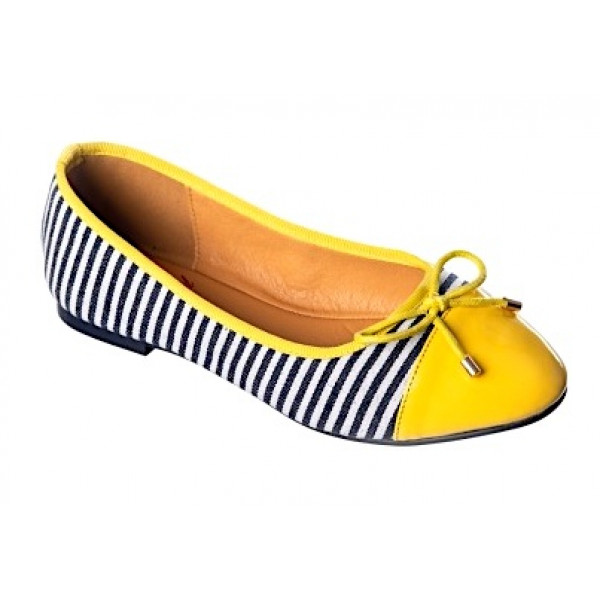 Lemon Stripes Shoes