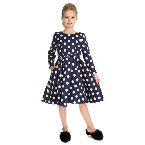 Swing Polka Dot Kids Dress