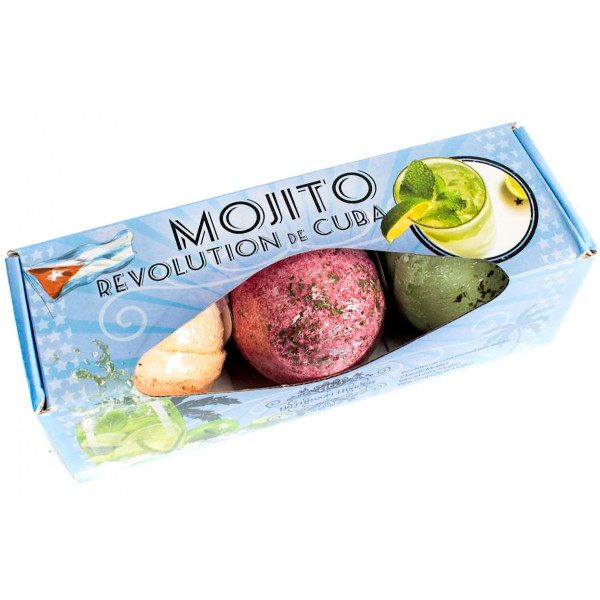 Mojito Bath Bombs