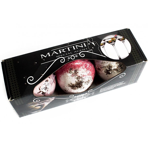 Martini Special Agent Bath Bombs
