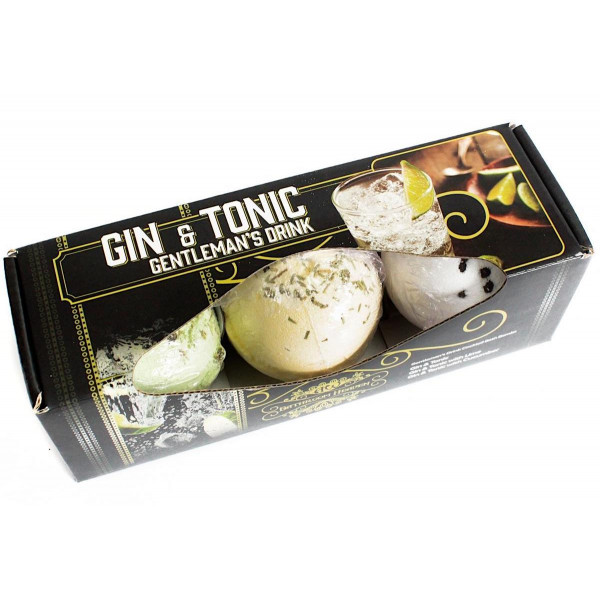 Gin Tonic Gentlemen Bath Bombs