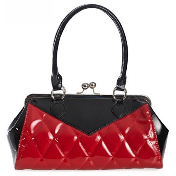 Red Rockabilly Bag
