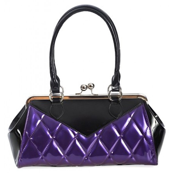 Purple Rockabilly Bag