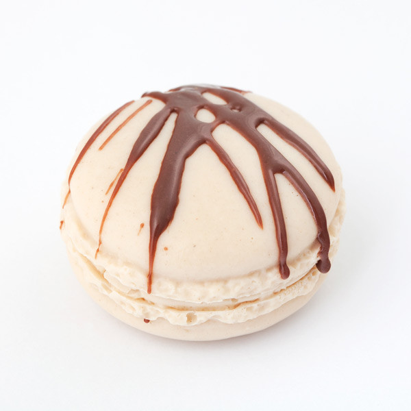 Nougat Macaron Seifentörtchen