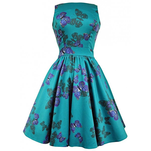Violet Butterfly Dress GR.46 SALE