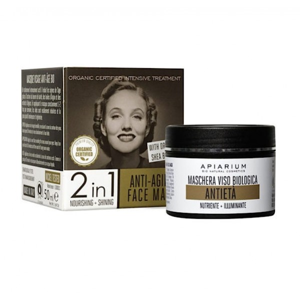 Anti Age Organic Face Mask 50ml