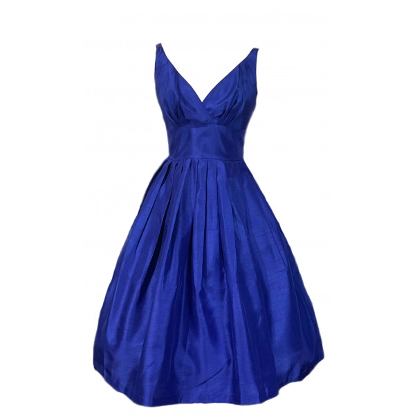 Royal Blue Dress