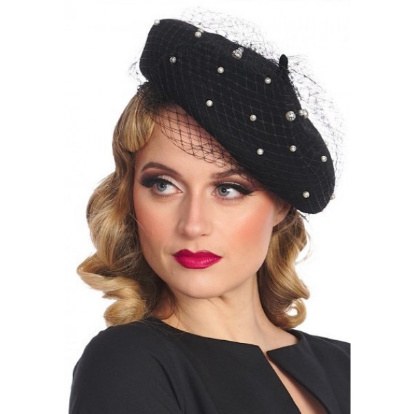 Black Pearl Beret