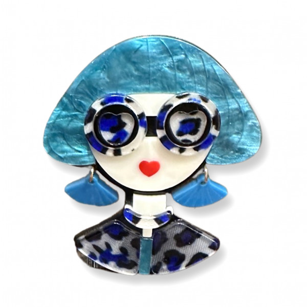 Amanda Brooch