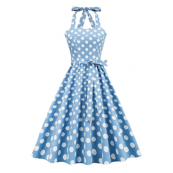 Blue Elisabetta Dress
