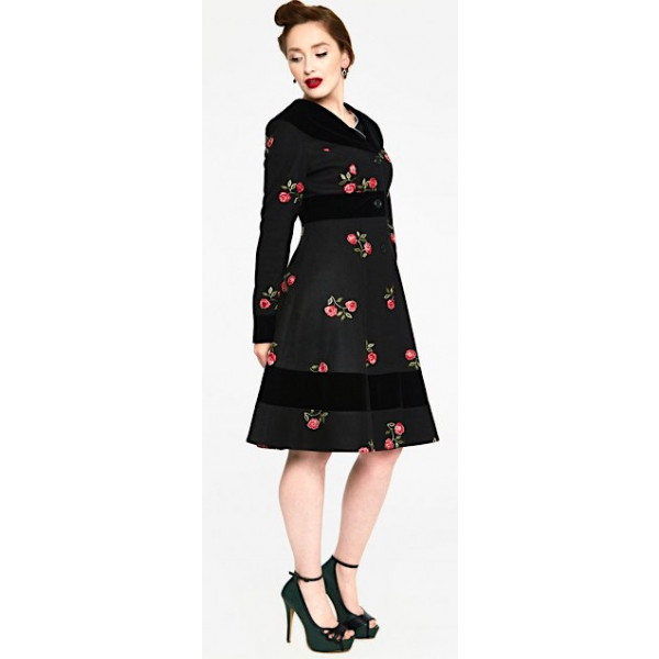 Velvet Rose Coat