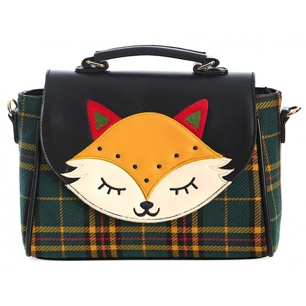 Green Fox Bag