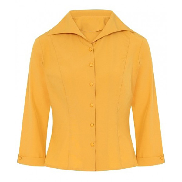 Yellow Lilly Blouse