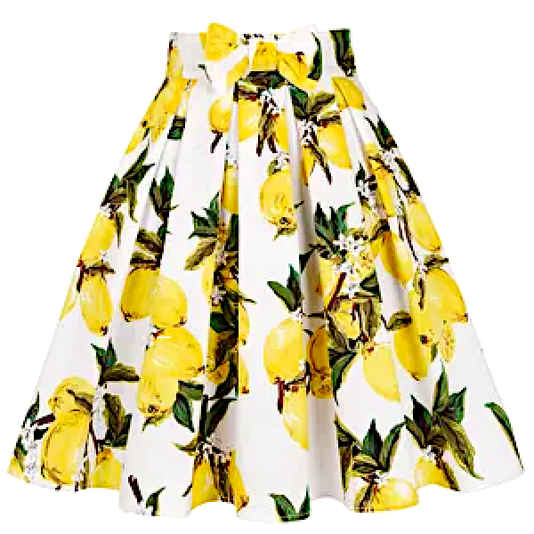 Lemon Skirt