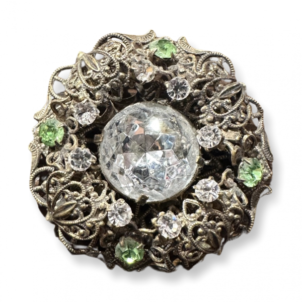 Diva Vintage Brooch