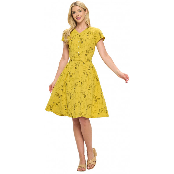 Kitty Cat Dress